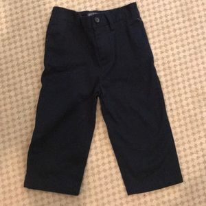 Ralph Lauren Navy blue toddler chino pants